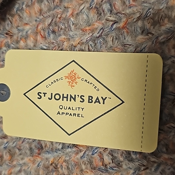 NWT St. Johns Bay cowl neck sweeter - Picture 8 of 9